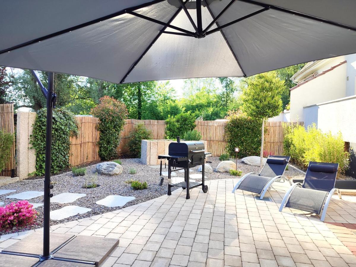 Haus Mediterran - Gemuetliches Ferienhaus 130 M² Fuer Max. 7 Personen Mit Balkon Und Garten Am Bodensee Radolfzell am Bodensee Eksteriør bilde