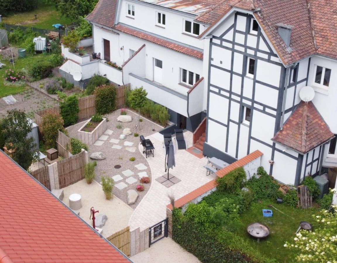 Haus Mediterran - Gemuetliches Ferienhaus 130 M² Fuer Max. 7 Personen Mit Balkon Und Garten Am Bodensee Radolfzell am Bodensee Eksteriør bilde
